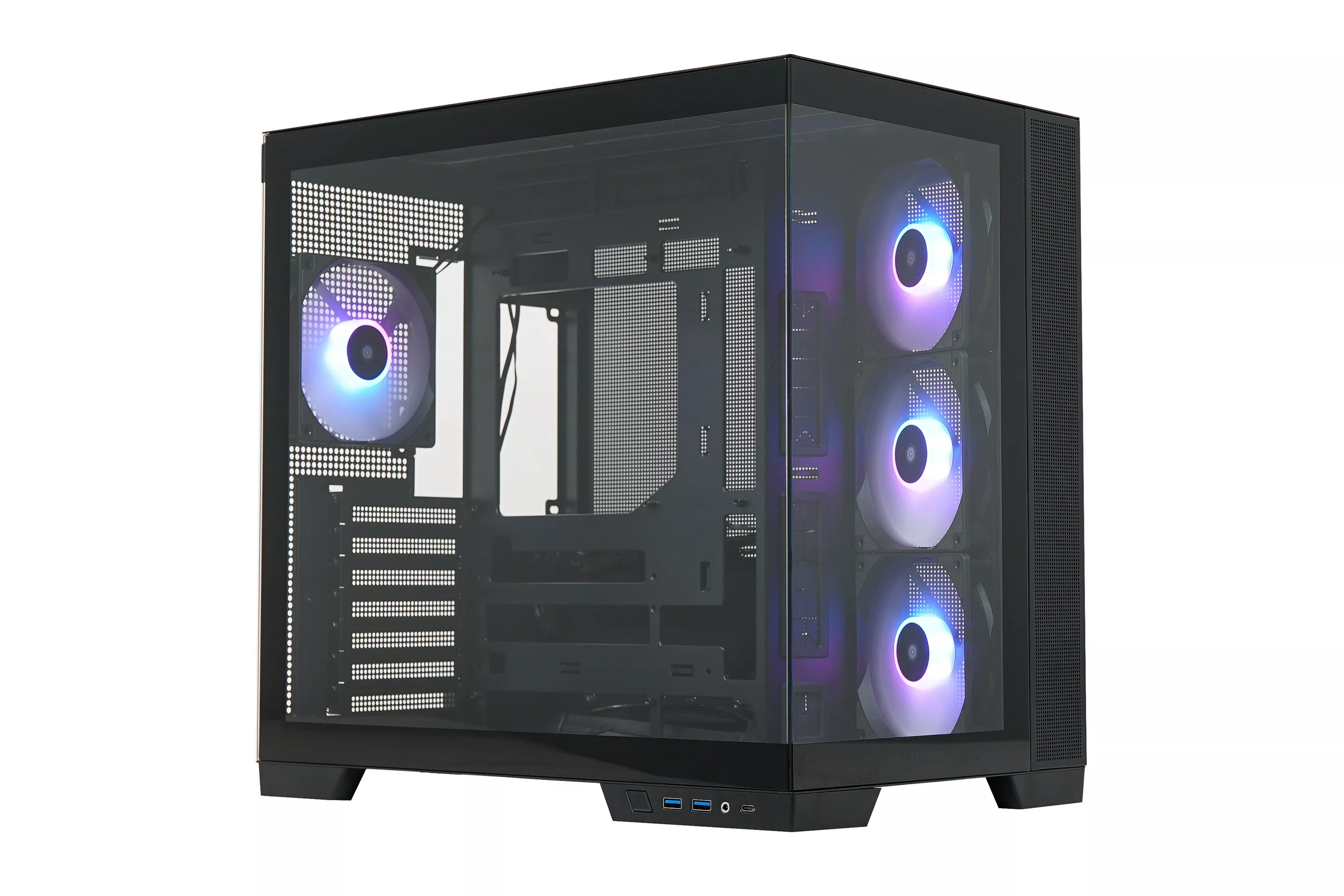 VIEWBLACK, Cajas de torre