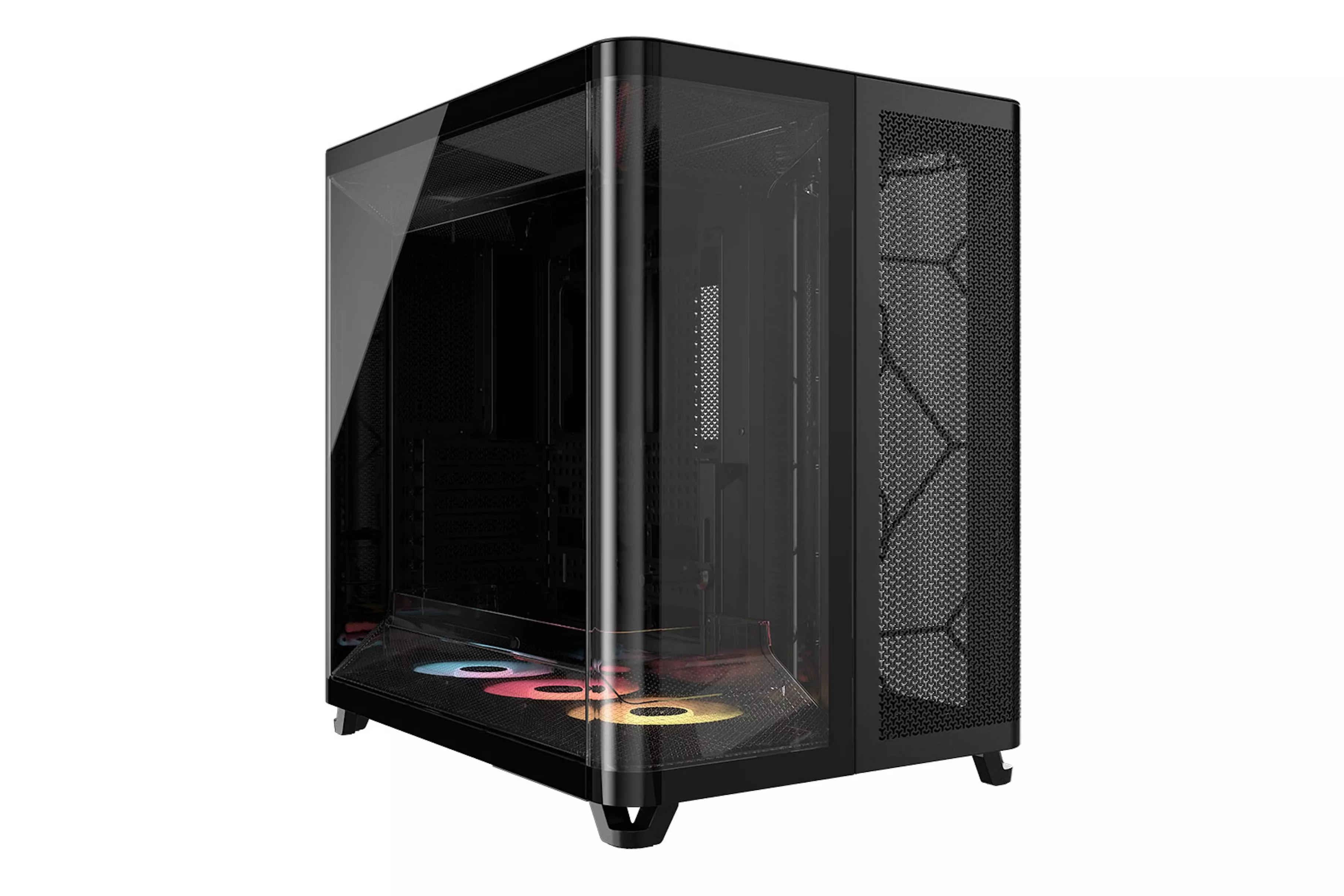 Caixa E-ATX Corsair AIR 5400 RS-R ARGB Preto Vidro Temperado