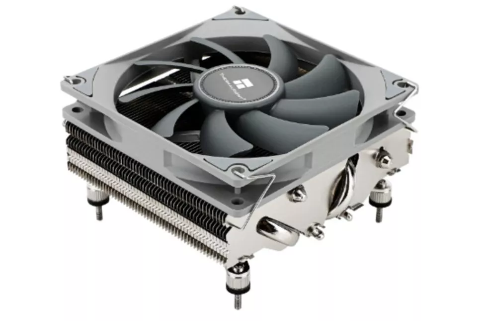 Refrigeración Aire Thermalright Socket LGA1700 AM5 92mm AXP90-X47 Compacta Gris