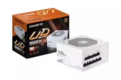 Gigabyte UD1000GM PG5 V2 Ice - Fuente de alimentación 1000W