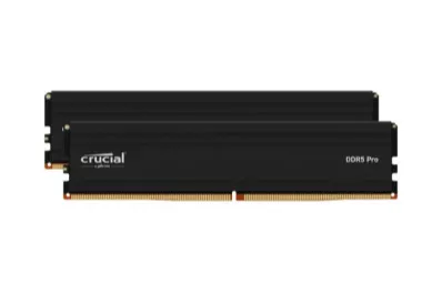 Crucial Pro 128GB Kit (2x64GB) DDR5-5600 UDIMM CL46 - Memoria RAM