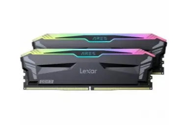 Lexar Ares RGB (Gen 2) 32GB (2x16GB) DDR5 6000MHz CL28 - Memoria RAM