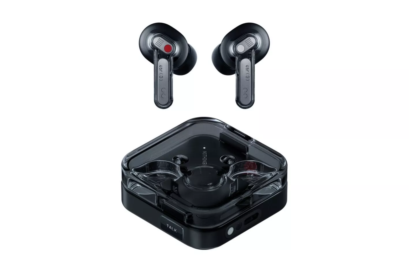 Auriculares Nothing Ear (3) inalámbricos Bluetooth con Cancelación de Ruido y Super Mic In Ear