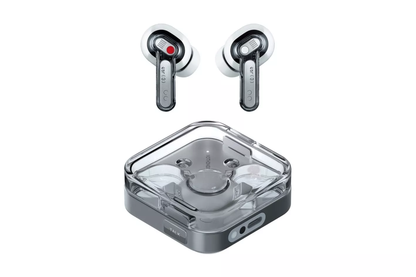 Nothing Ear (3) Auriculares Bluetooth con Cancelación Activa de Ruido Blancos