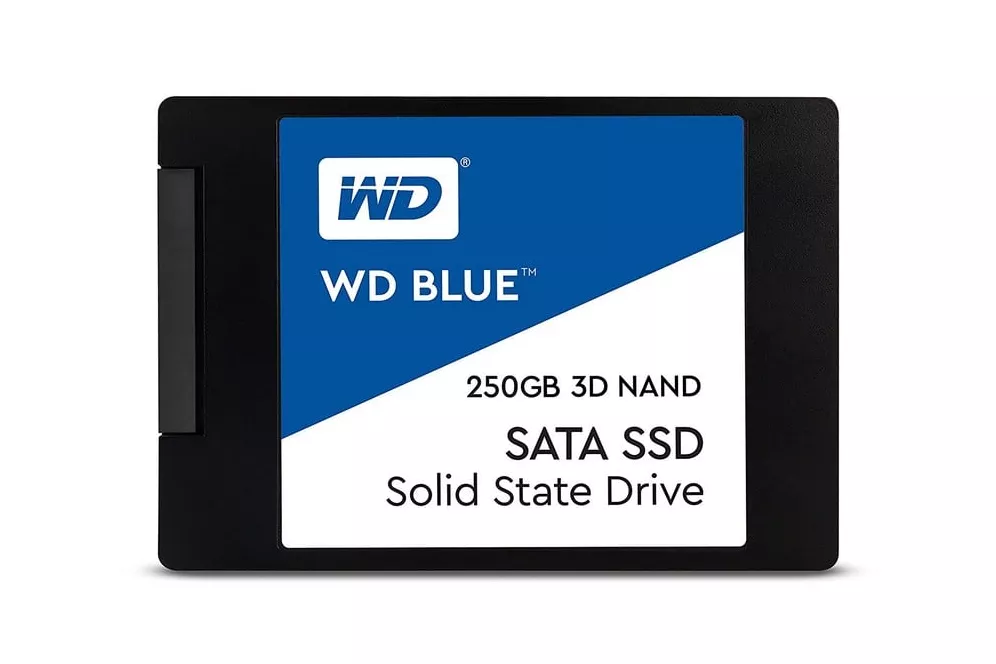 WD Blue 3D Nand SSD SATA 250GB
