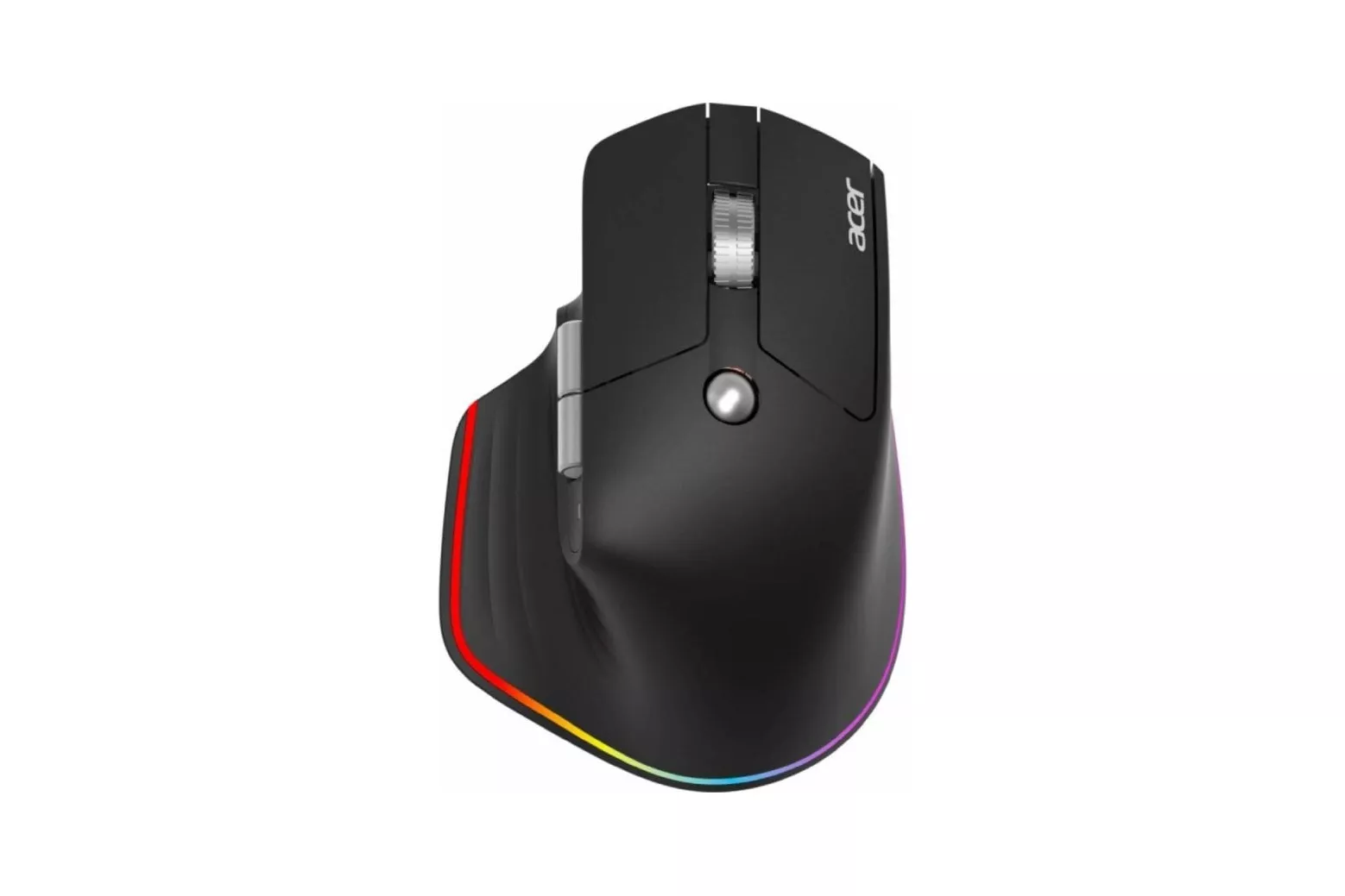 Ratón Acer Easy Fit Mouse inalámbrico RF Bluetooth 4000 DPI Negro USB-C recargable