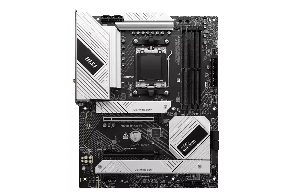 PRO B650-A WIFI placa base AMD B650 Z