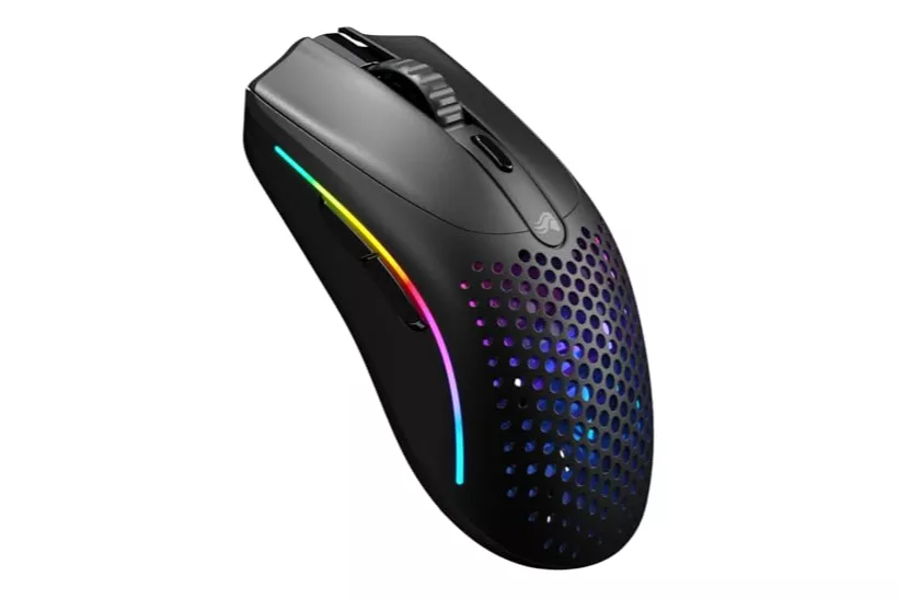 Ratón Glorious Gaming inalámbrico 26000 DPI RGB 6 botones ultraligero