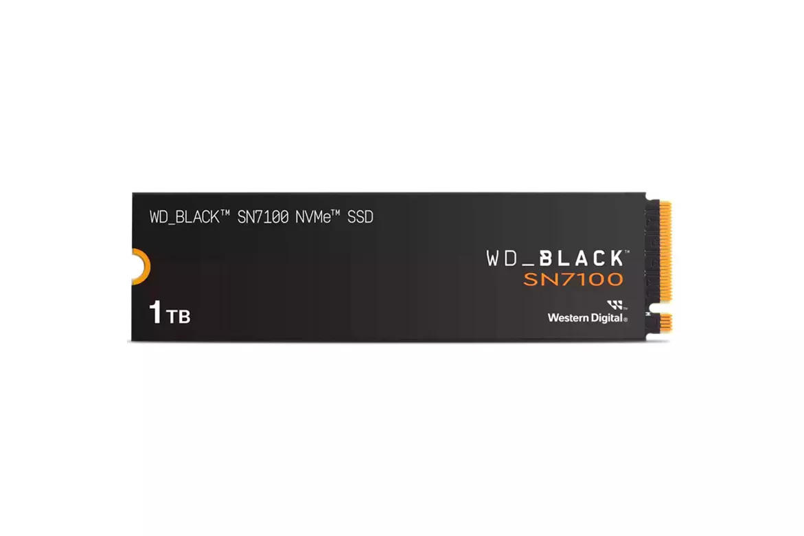 Disco Duro M.2 Sandisk SN7100 1TB PCIe Gen4 x4 NVMe