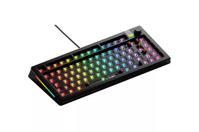 Teclado Glorious GMMK 3 Pro 75 % Custom Gaming