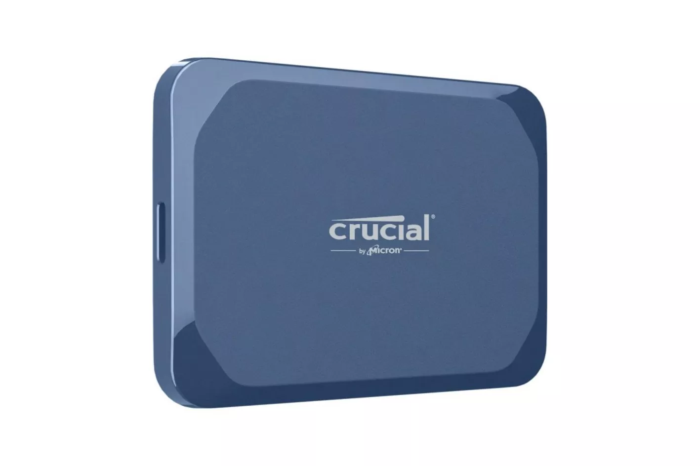 Disco Duro Crucial 4TB SSD Externo 2100 MB/s X10 USB 3.2 Gen 2x2 Azul Resistente IP65