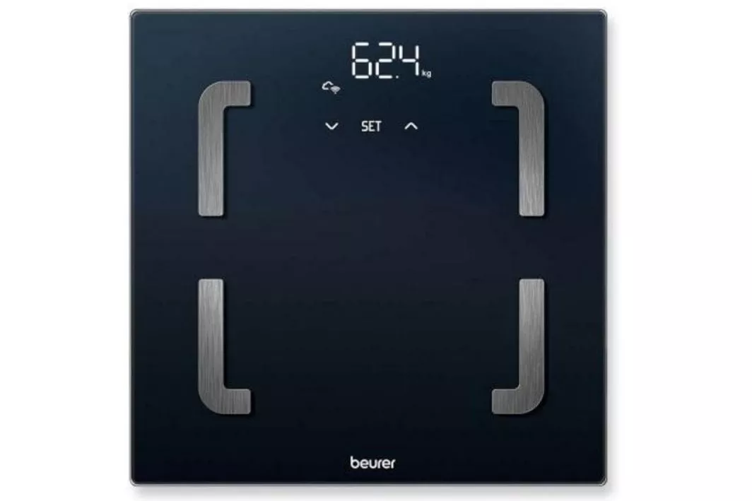 Fuente de Alimentación Blanca Sin Parpadeos Pie Abatible 200 mm x 250 mm x 60 mm Botón Táctil