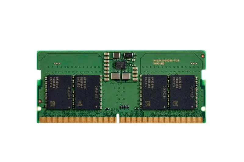Memoria RAM HP 8GB 1x8GB SODIMM DDR5 5600MHz CL Memoria Portátil Eficiente