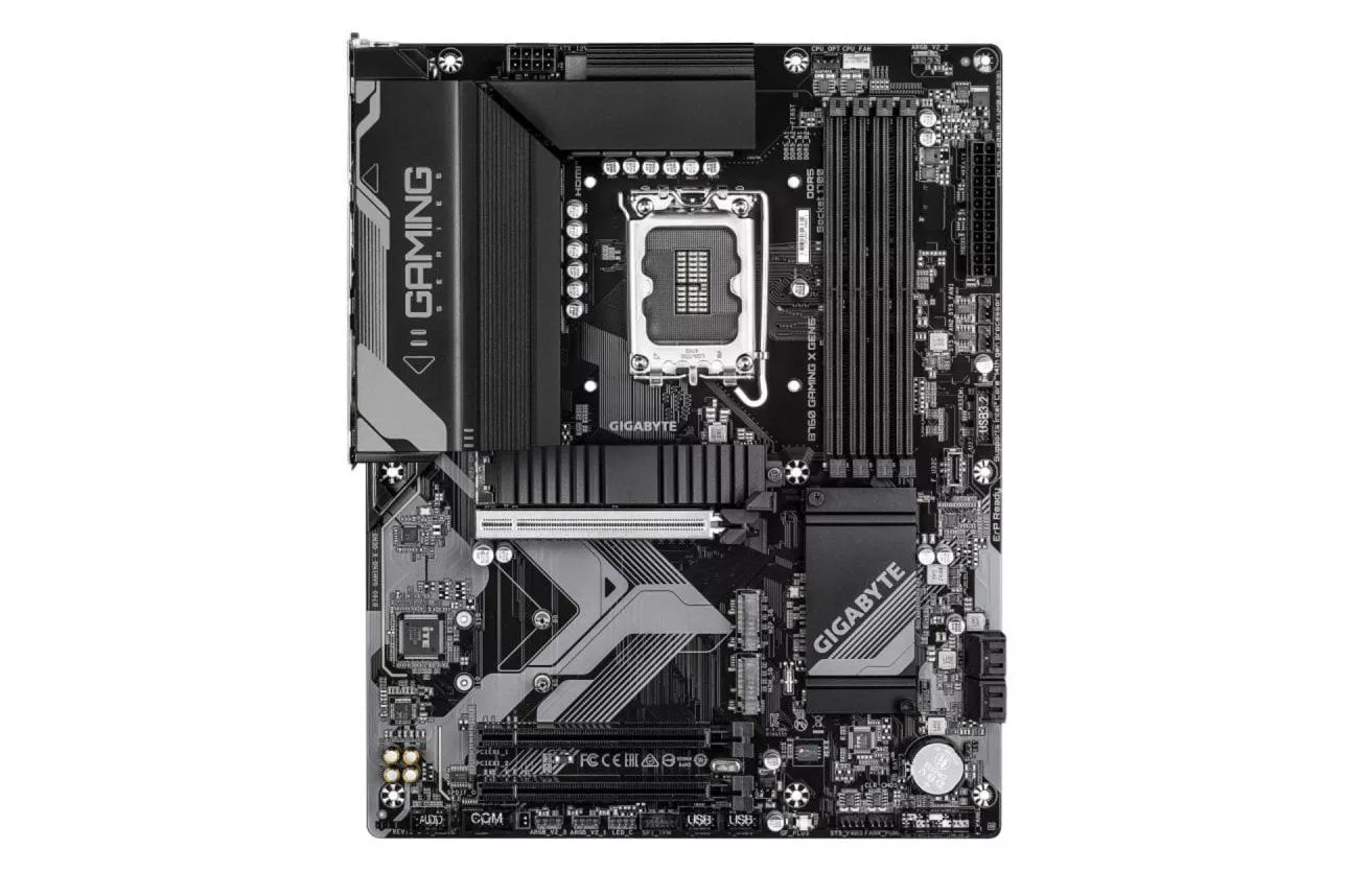 Placa Base Gigabyte B760 Gaming X GEN5 Intel B760 LGA 1700 DDR5 ATX PCIe 5.0 256GB 2.5GbE M.2 RAID
