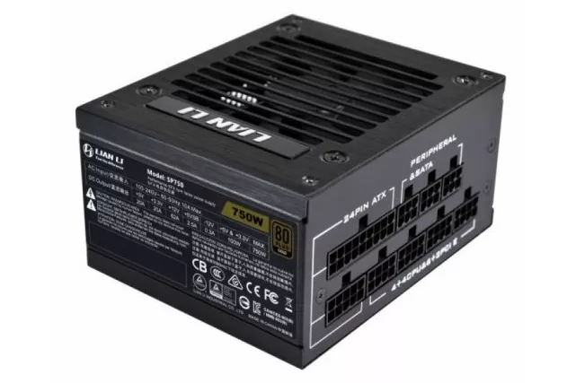 Lian-Li SP750 750W 80 Plus Gold Full Modular