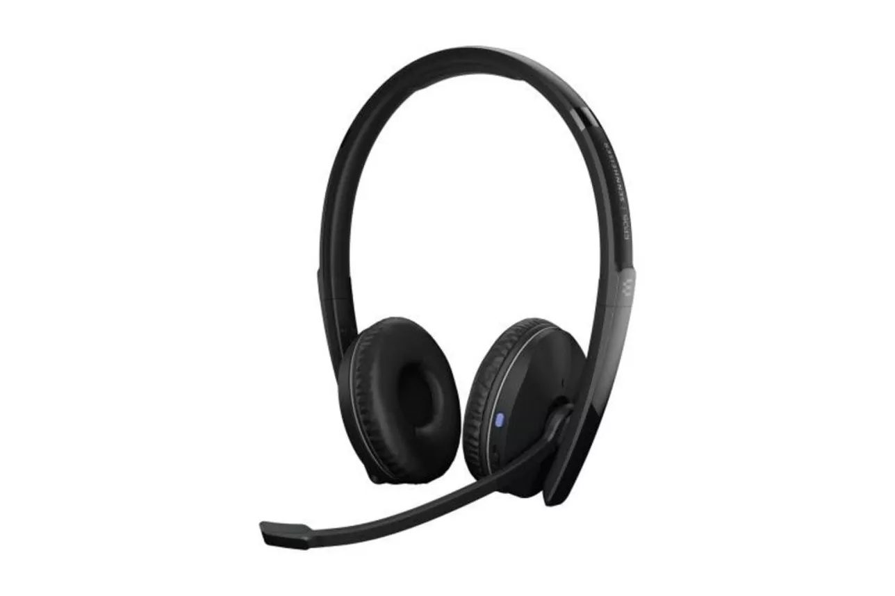 Auriculares EPOS ADAPT 260 inalámbricos Bluetooth con Cancelación de Ruido y Micrófono Negro