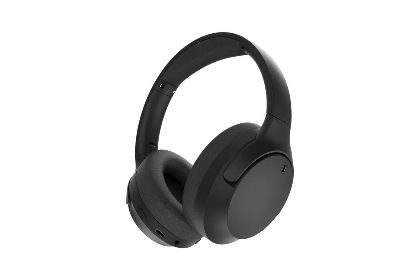 Auriculares Gembird BHP-ANC-01 Inalámbricos Bluetooth con Cancelación Activa de Ruido y Micrófono Negros