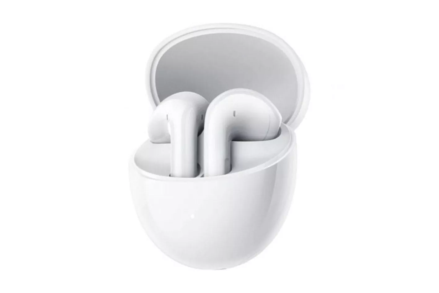 Auriculares Honor Earbuds S7 inalámbricos Bluetooth con Cancelación de Ruido, micrófono triple y carga rápida, blancos