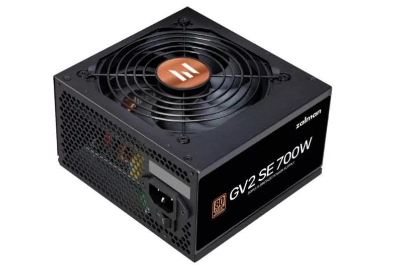 Fuente de Alimentacion Zalman 700W 80 PLUS Bronze ZM700-GV2SE Ventilador 12 cm ATX
