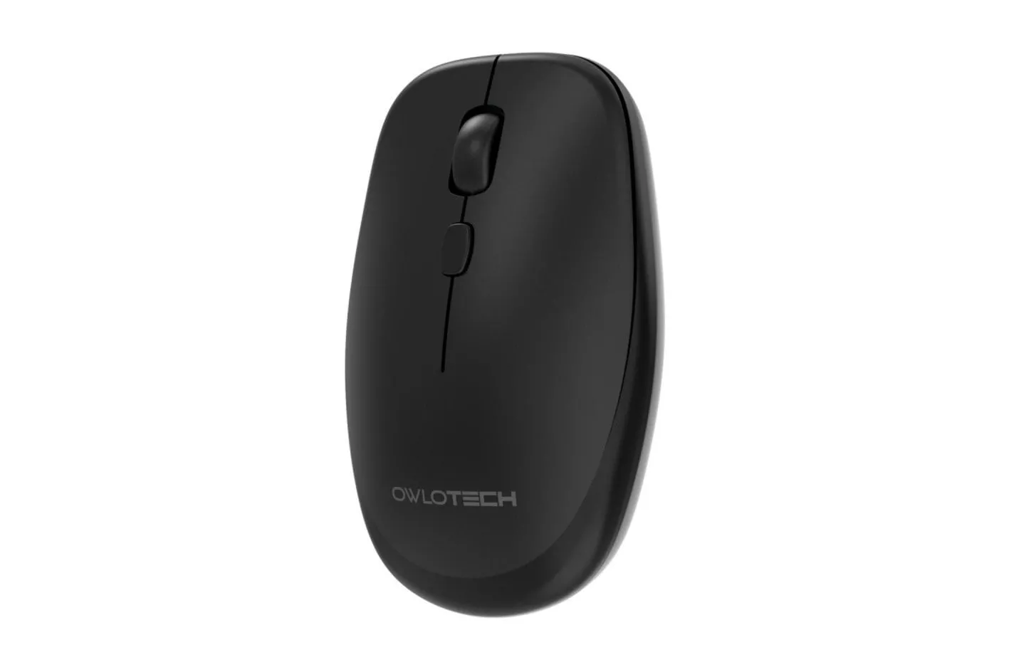 Owlotech M200 Ratón Wireless Slim Negro