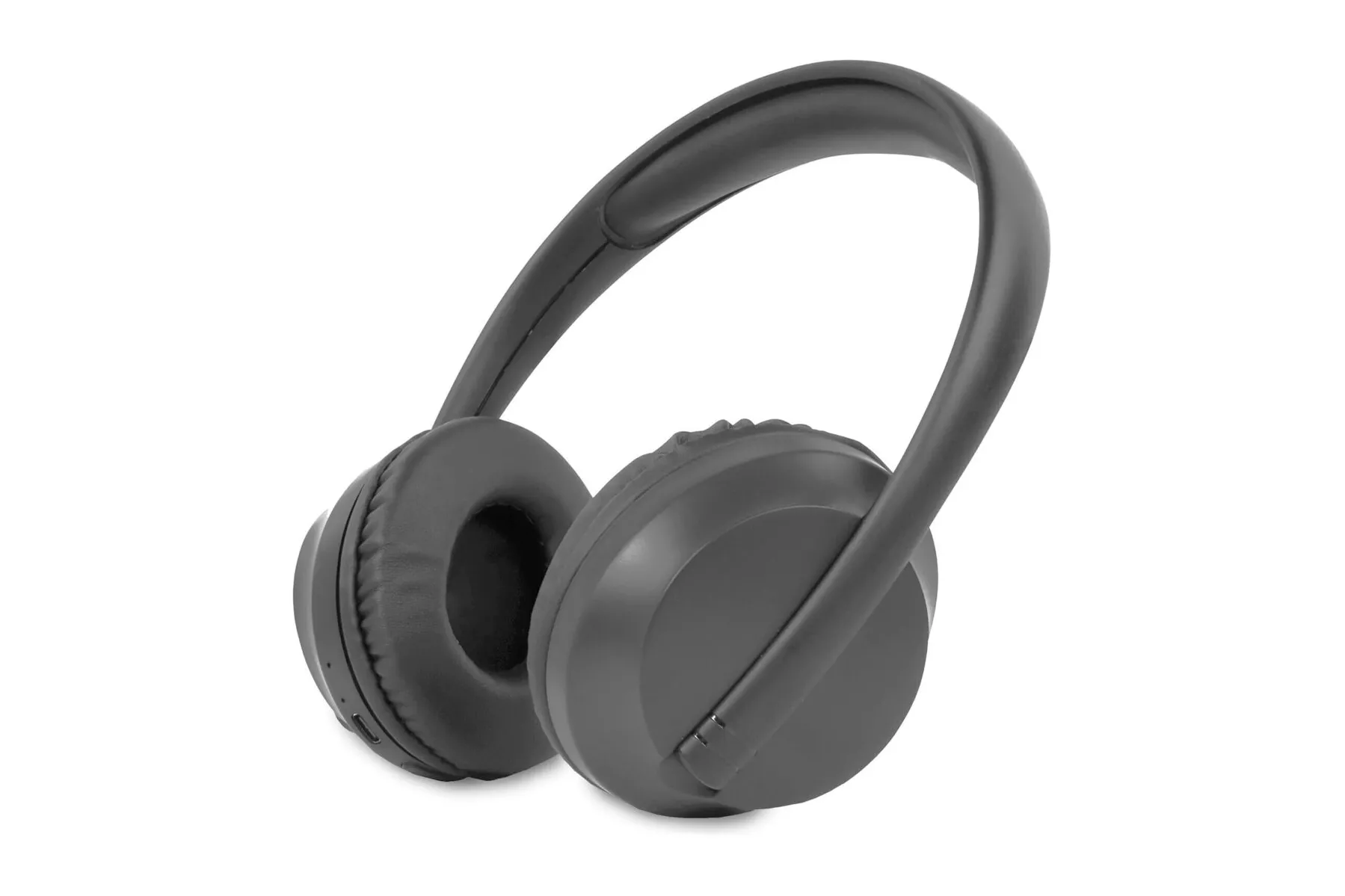 Auriculares Denver BTH-235B inalámbricos Bluetooth para llamadas y música con micrófono integrados negros