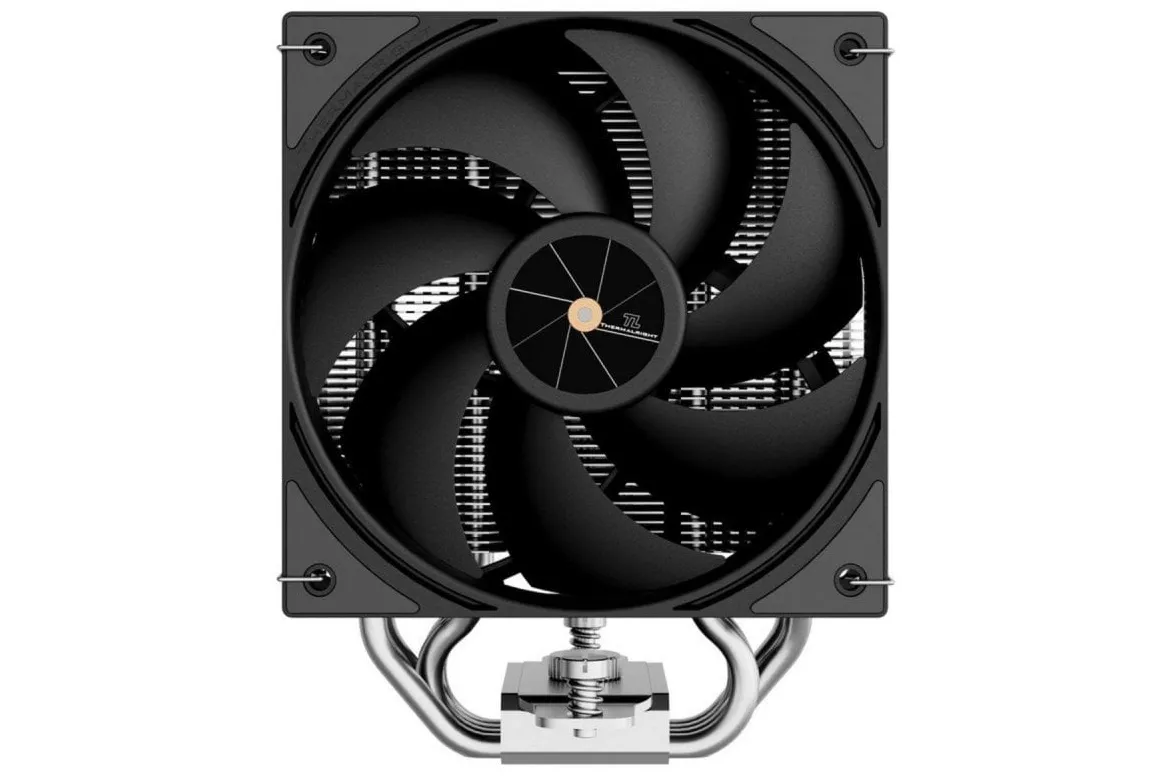 Refrigeracion Aire Thermalright Socket Universal 120mm Assassin X 120 R Digital BLACK LED Digital