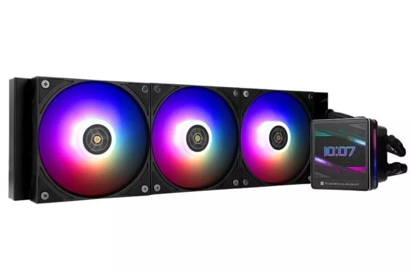 Refrigeración Líquida Thermalright Grand Vision 360 ARGB 360mm 3 Ventiladores Pantalla LCD