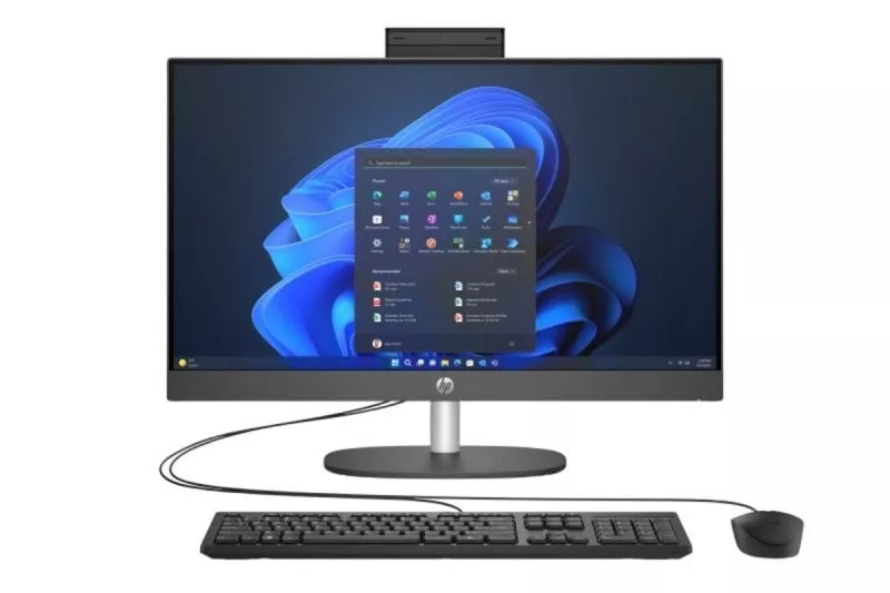 PC Sobremesa HP ProOne 240 G10 Intel Core i5-1334U 8GB 256GB SSD All-in-One Blanco Full HD