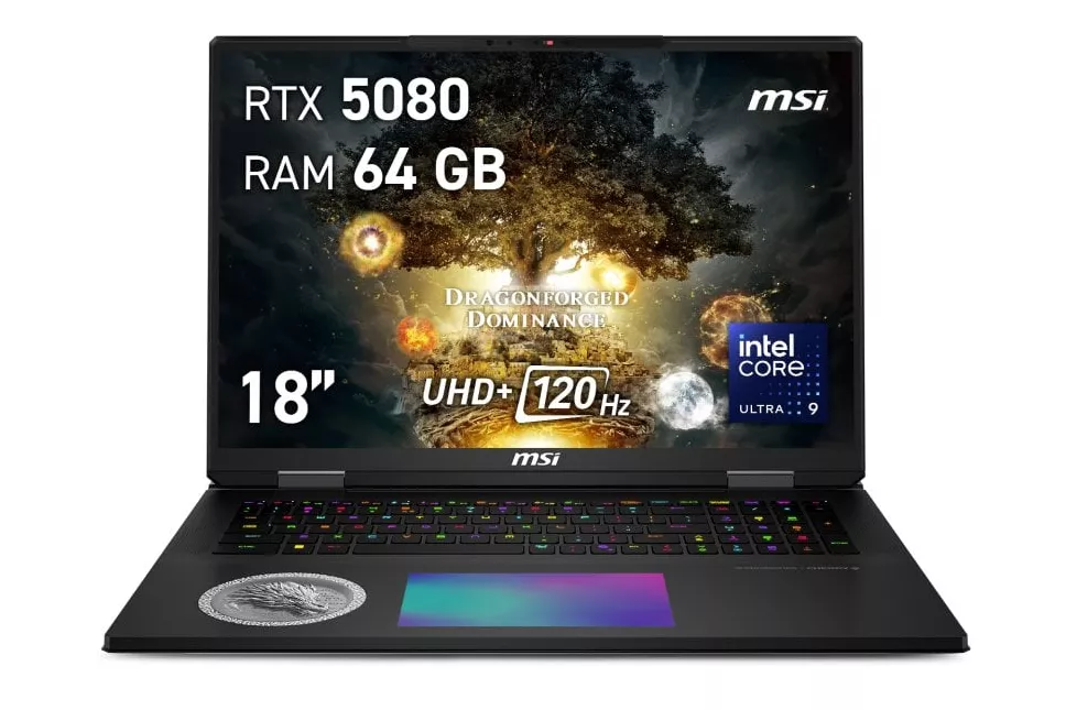 MSI Titan 18 HX Dragon Edition Norse Myth A2XWIG-227ES - Portátil 18