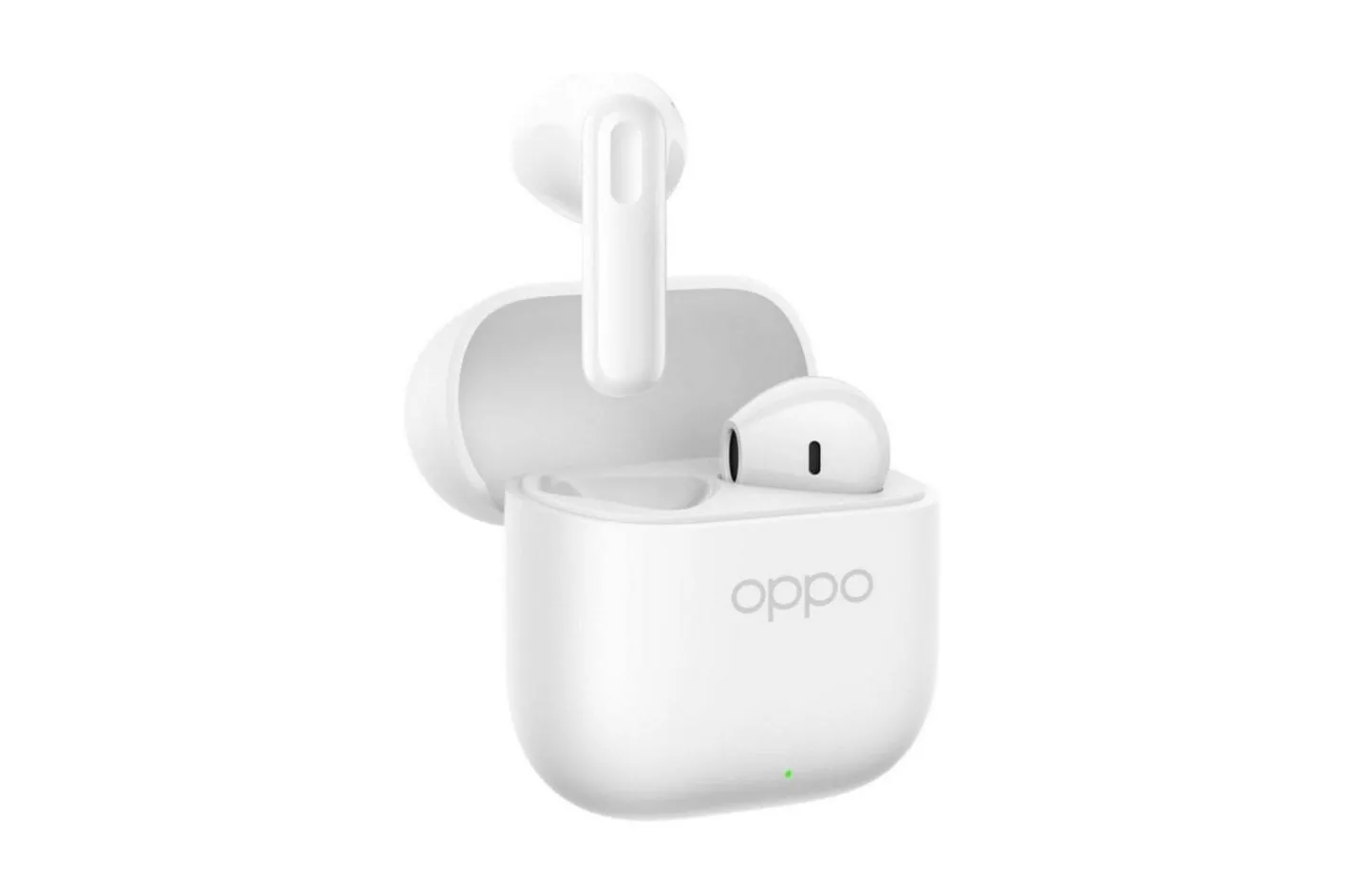 Auriculares OPPO Enco Buds3 inalámbricos Bluetooth TWS con cancelación de ruido IP55 blancos