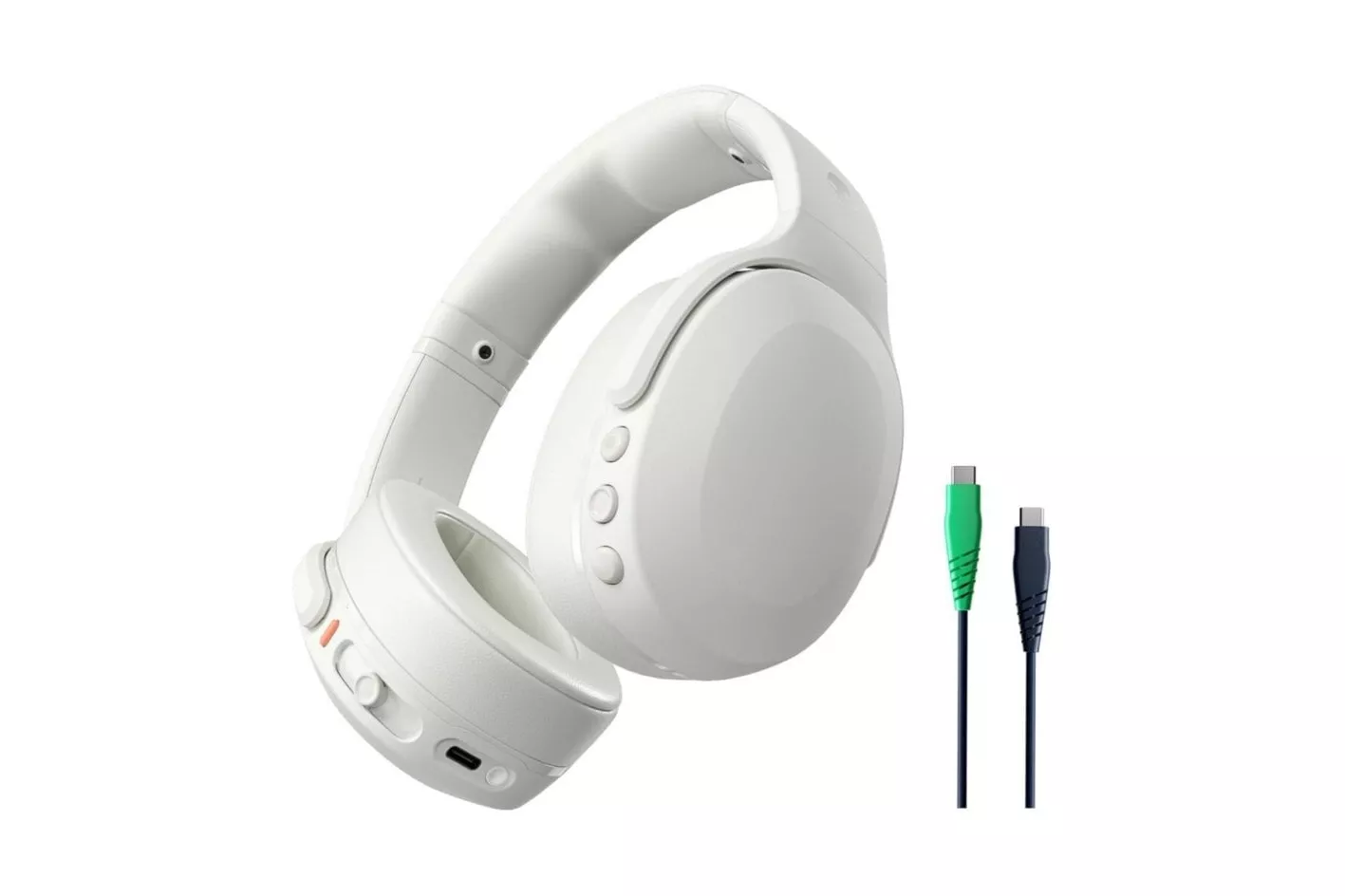 Auriculares Skullcandy Crusher EVO inalámbricos Bluetooth Llamadas y Música Sensory Bass Blanco