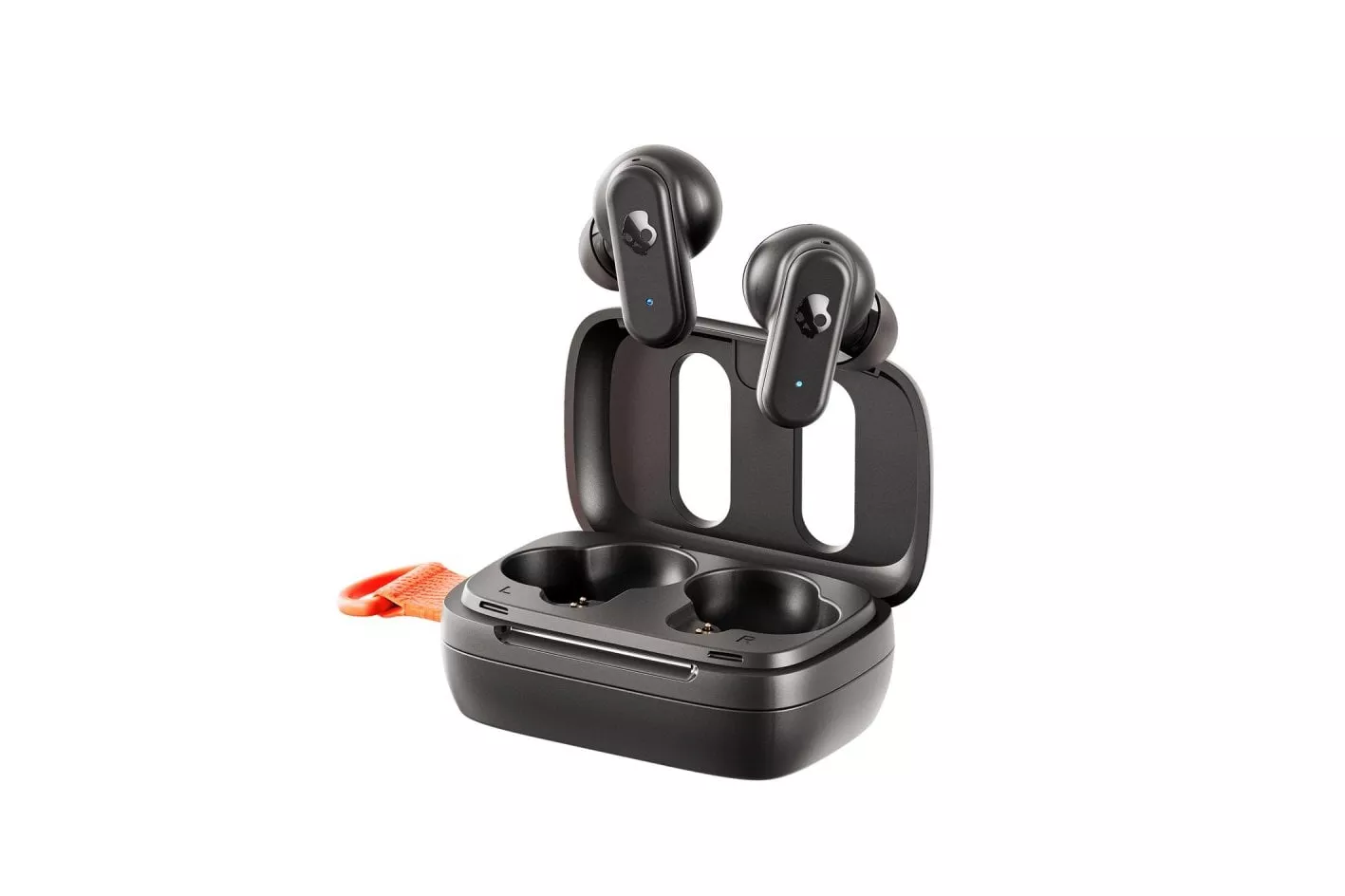 Auriculares Skullcandy Dime 3 inalámbricos Bluetooth para uso diario y deporte con micrófono y carga rápida negros