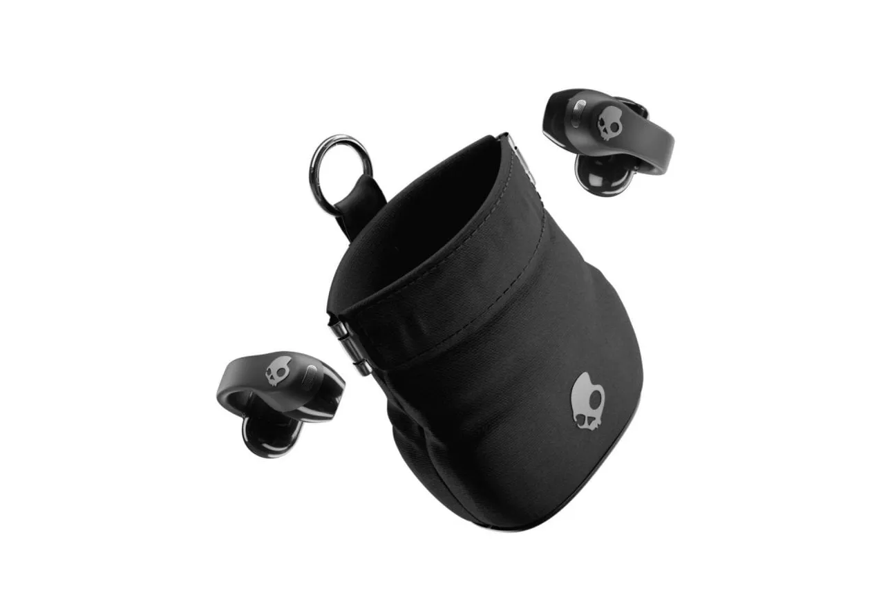 Auriculares Skullcandy Push 720 Open inalámbricos Bluetooth TWS para uso diario, deporte y llamadas, negros