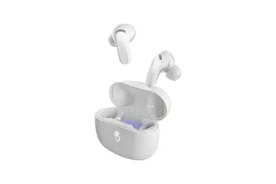 Auriculares Skullcandy Rail ANC inalámbricos Bluetooth True Wireless con Cancelación de Ruido Blancos