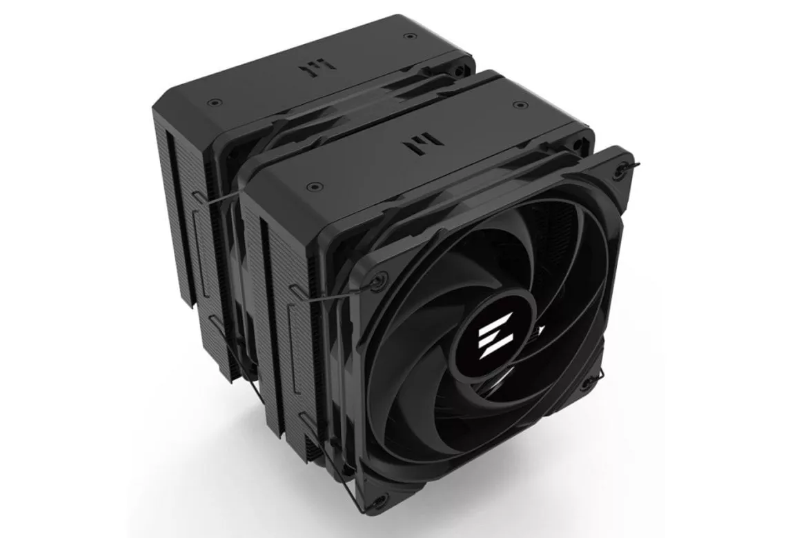 Refrigeración Aire Zalman Socket AM5 120mm CNPS14X DUO Negro 6 Heatpipes Alta Potencia