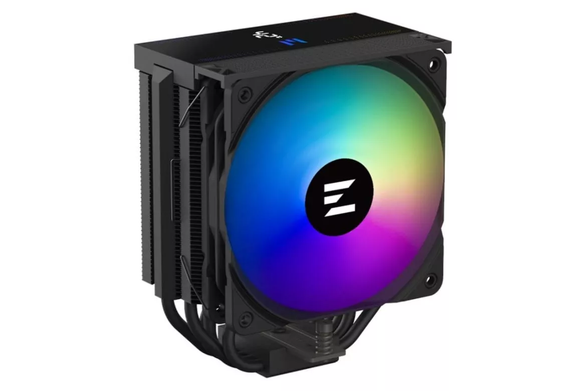 Refrigeración Aire Zalman Socket LGA1700 AM4 AM5 120mm CNPS13X DS LED RGB