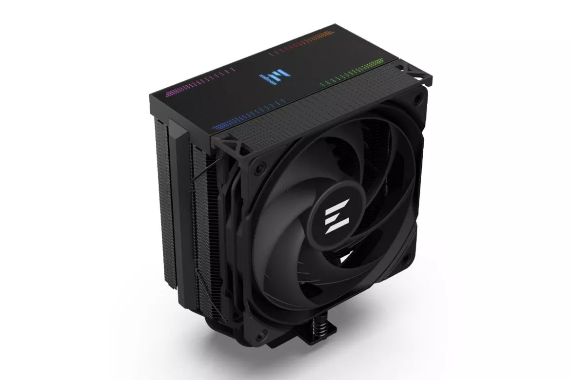 Refrigeración Aire Zalman Sockets LGA1150/1151/1155/1156/1200/1700 AM4 AM5 120mm CNPS13X Black PWM