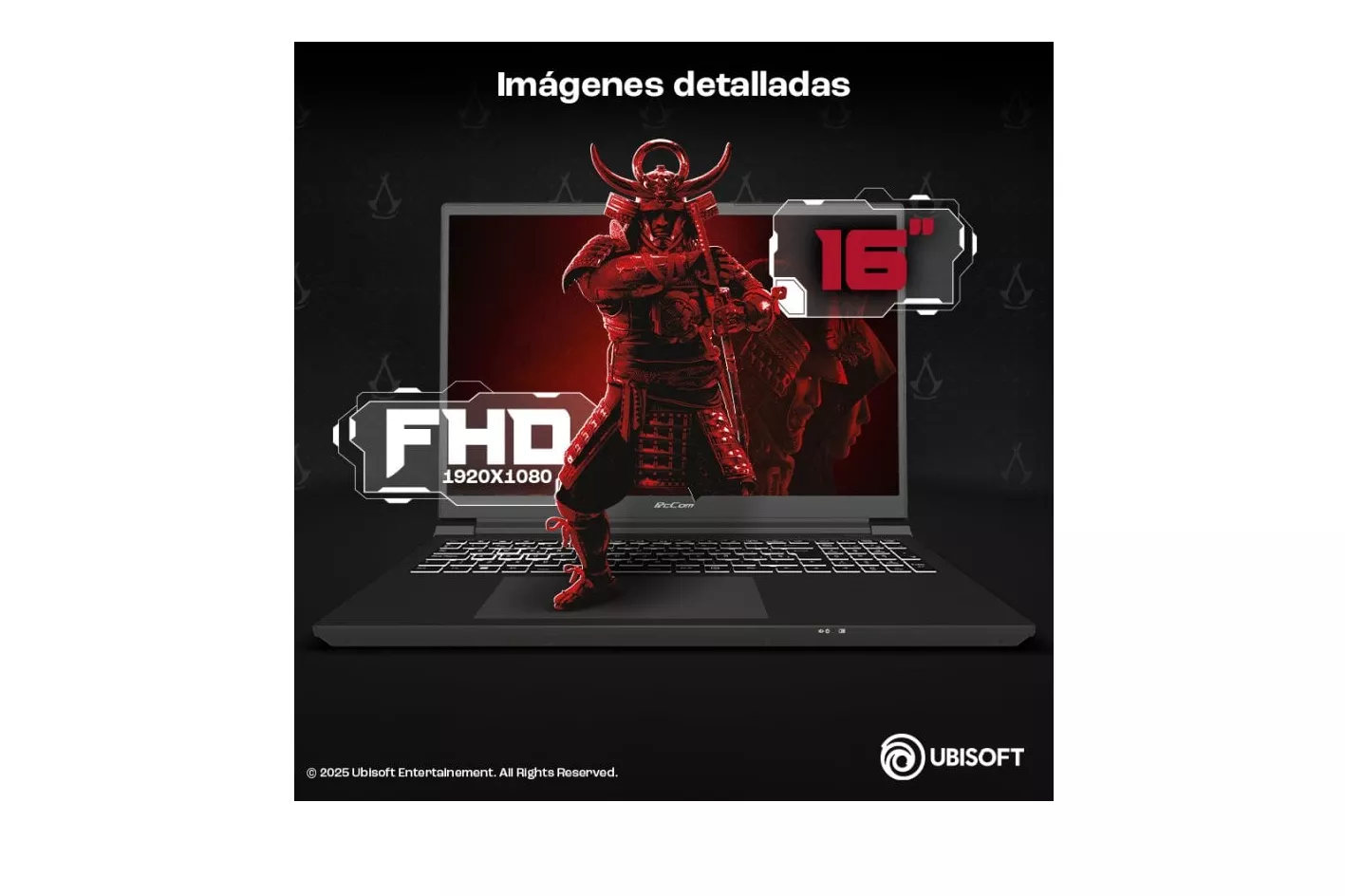 PcCom Legend 4070 Intel Core i9-14900HX 16