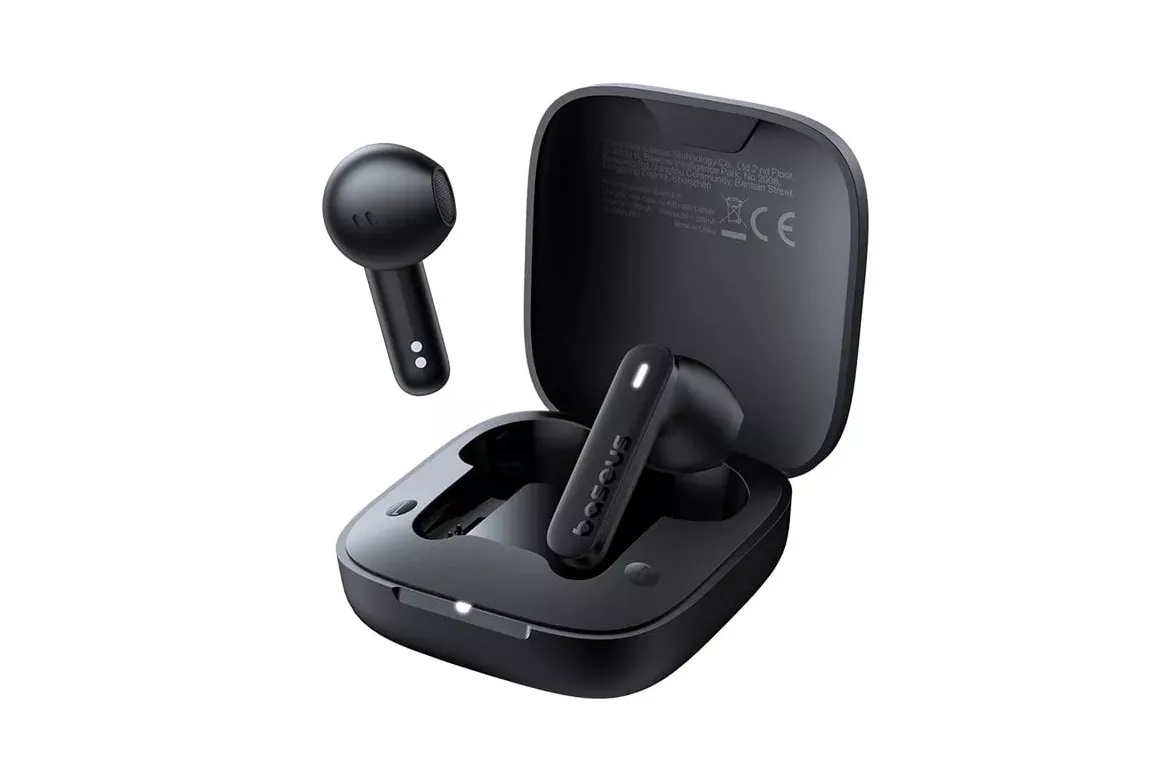 Baseus E16 Auriculares Bluetooth 5.3 Inalámbricos con Cancelación de Ruido y 30h de Batería