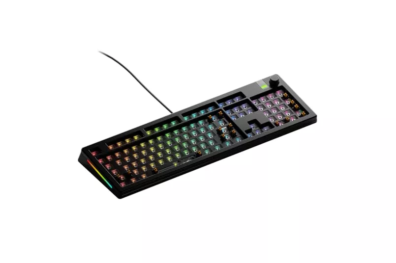 Teclado Glorious GMMK 3 Pro 100 % Custom Gaming