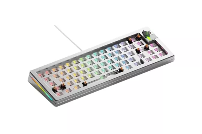 Teclado Glorious GMMK 3 Pro 65 % Custom Gaming ANSI