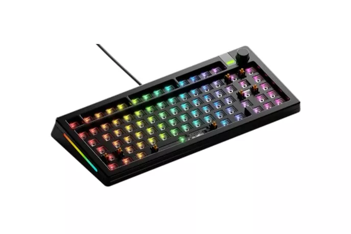 Teclado Glorious GMMK 3 Pro 75 % Custom Gaming ANSI