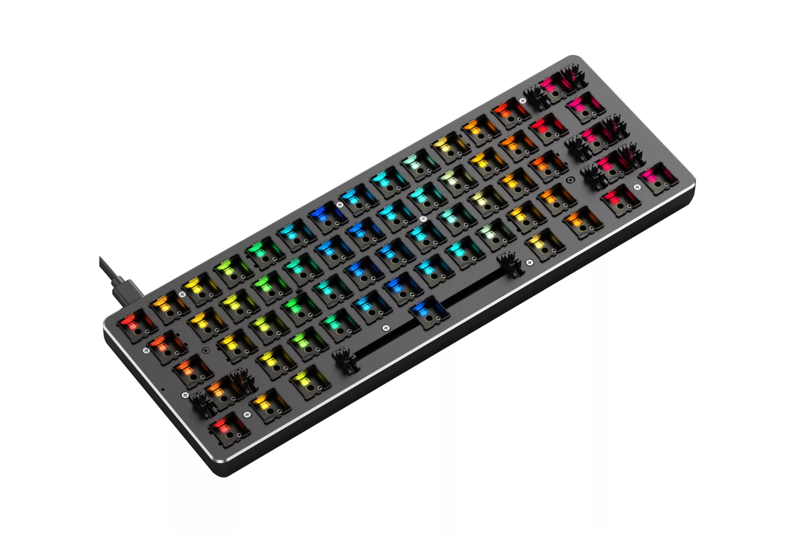 Teclado Glorious GMMK Compacto RGB ANSI