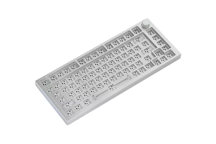Teclado Glorious GMMK Pro 75% ANSI Blanco