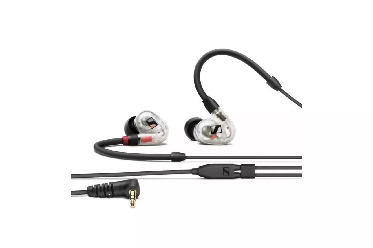 Auriculares Sennheiser IE 100 PRO con cable Jack 3,5 mm HI-FI Cancelación de Ruido Transparente