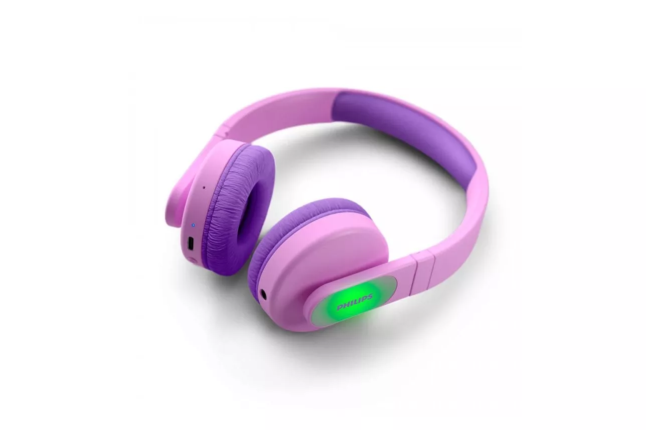 Philips TAK4206PK/00 Auriculares Bluetooth Infantiles Rosa