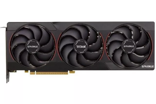 SPARKLE Intel Arc B580 TITAN Nox OC 12GB GDDR6