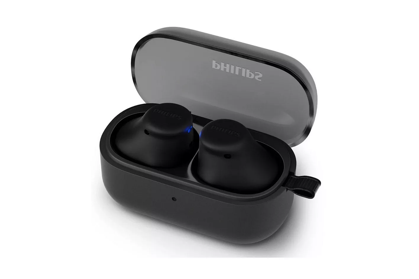 Philips TAT2149BK/00 Auriculares Inalámbricos TWS con Resistencia IPX4 Negro