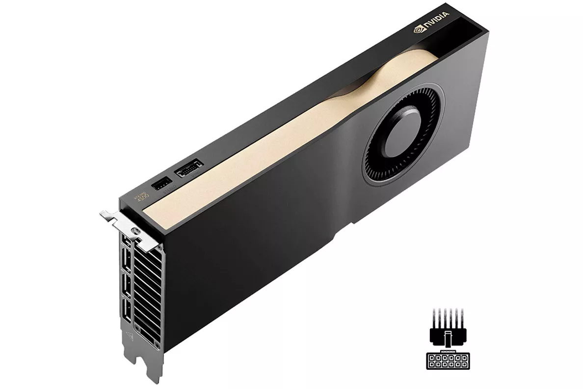 Tarjeta Gráfica PNY NVIDIA RTX PRO 4500 Blackwell 32GB GDDR7 Bulk