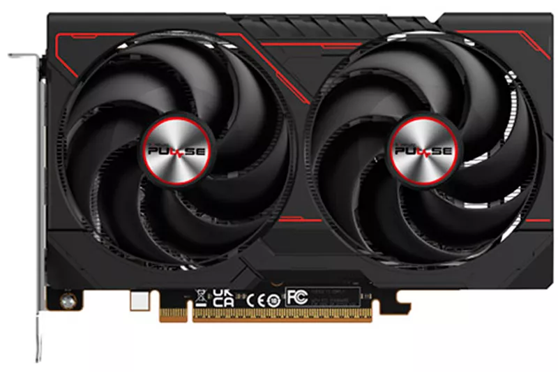 Tarjeta Gráfica Sapphire Pulse AMD Radeon 9060 OC 8GB GDDR6 Bulk
